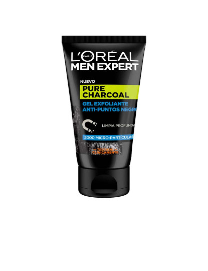 imagem de Gel Esfoliante Pontos Negros Carvão Puro Men Expert 100Ml1