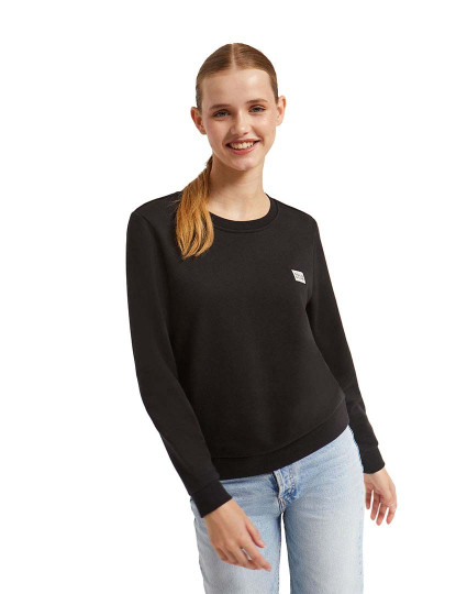 imagem de Sweatshirt Senhora Preto1