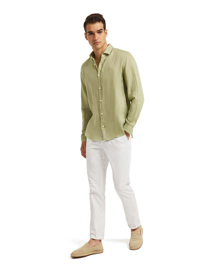 imagem de Camisa Manga Comprida Homem Sirius Verde4