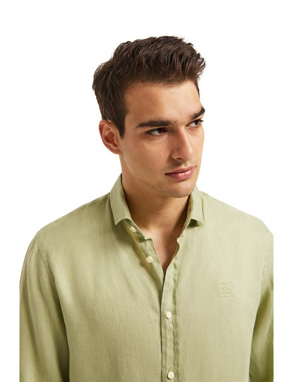 imagem de Camisa Manga Comprida Homem Sirius Verde3