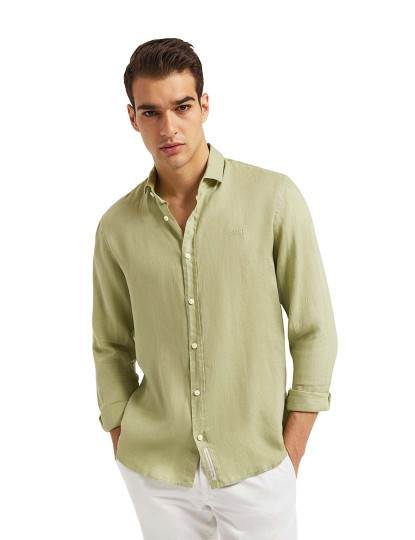 imagem de Camisa Manga Comprida Homem Sirius Verde1