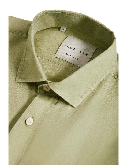 imagem de Camisa Manga Comprida Homem Sirius Verde8