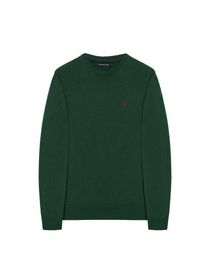 imagem de Pullover Homem Rigby Go Classic Vl U 12Gg Verde Garrafa5