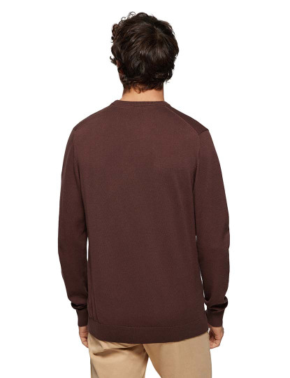 imagem de Pullover Homem Rigby Go Classic Vl U 12Gg Castanho2