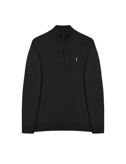 imagem de Pullover Homem Rigby Go Zipper Neck Vl 12Gg Preto6