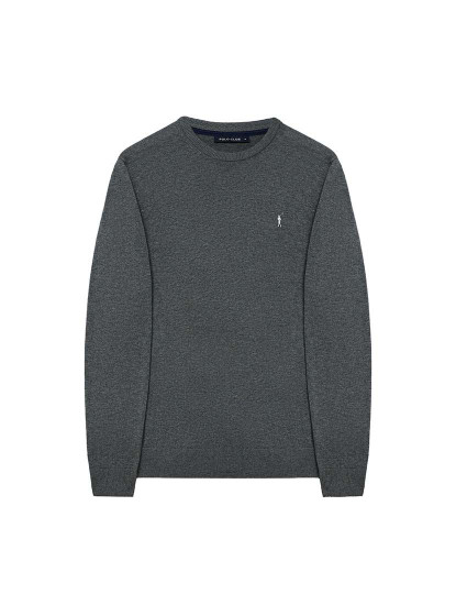 imagem de Pullover Homem Rigby Go Classic Vl U 12Gg Cinza Escuro5