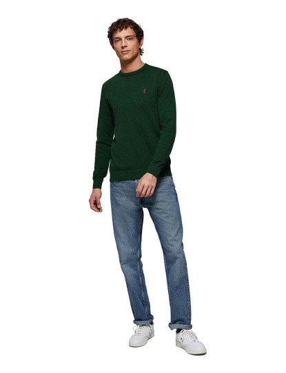 imagem de Pullover Homem Rigby Go Classic Vl U 12Gg Verde Garrafa4