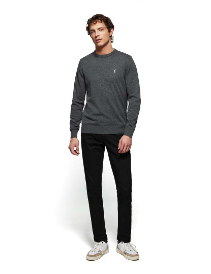 imagem de Pullover Homem Rigby Go Classic Vl U 12Gg Cinza Escuro4