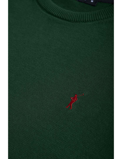 imagem de Pullover Homem Rigby Go Classic Vl U 12Gg Verde Garrafa6