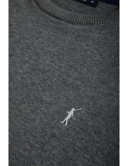 imagem de Pullover Homem Rigby Go Classic Vl U 12Gg Cinza Escuro6
