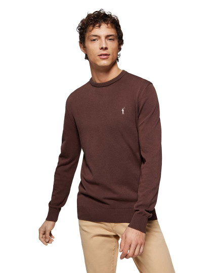 imagem de Pullover Homem Rigby Go Classic Vl U 12Gg Castanho1