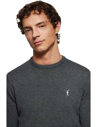imagem de Pullover Homem Rigby Go Classic Vl U 12Gg Cinza Escuro3