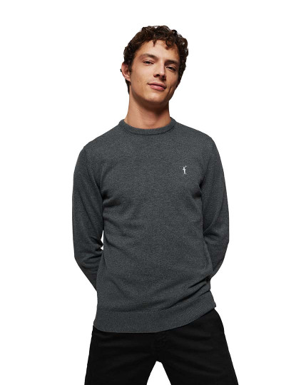 imagem de Pullover Homem Rigby Go Classic Vl U 12Gg Cinza Escuro1