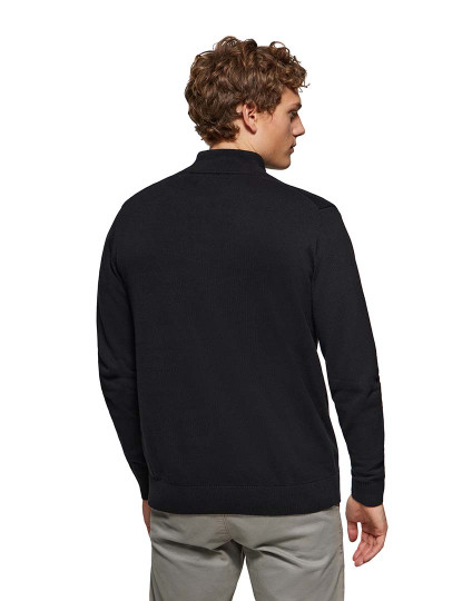 imagem de Pullover Homem Rigby Go Zipper Neck Vl 12Gg Preto2