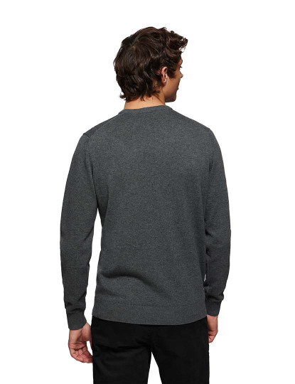 imagem de Pullover Homem Rigby Go Classic Vl U 12Gg Cinza Escuro2