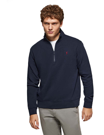 imagem de Sweatshirt Homem Rigby Go Neck Zipper B Ft Il Azul Navy1