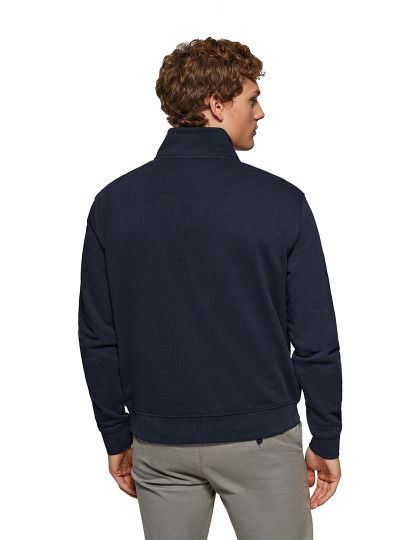 imagem de Sweatshirt Homem Rigby Go Neck Zipper B Ft Il Azul Navy2