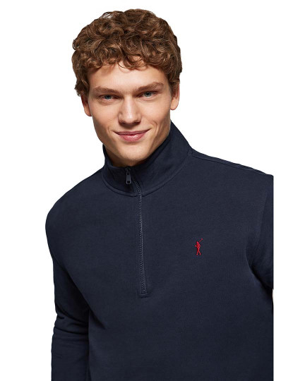 imagem de Sweatshirt Homem Rigby Go Neck Zipper B Ft Il Azul Navy3