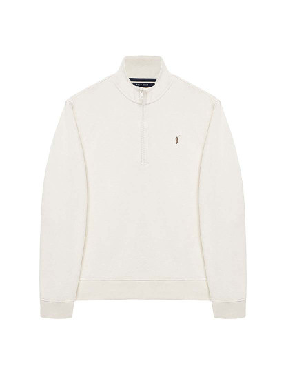 imagem de Sweatshirt Homem Rigby Go Neck Zipper B Ft Il Cru5