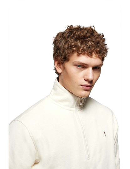 imagem de Sweatshirt Homem Rigby Go Neck Zipper B Ft Il Cru3