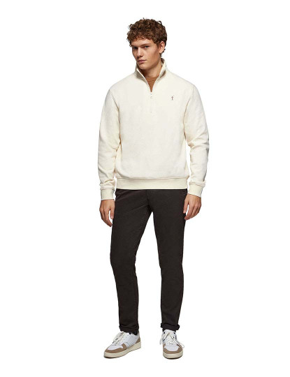 imagem de Sweatshirt Homem Rigby Go Neck Zipper B Ft Il Cru4