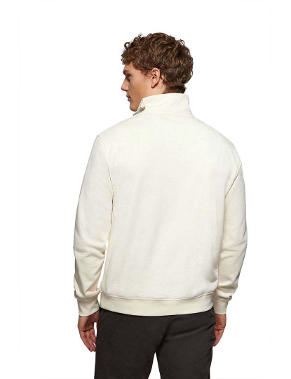 imagem de Sweatshirt Homem Rigby Go Neck Zipper B Ft Il Cru2