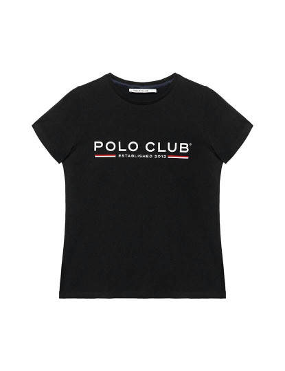 imagem de T-Shirt Senhora New Iconic Title W B Preto5