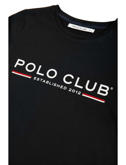 imagem de T-Shirt Senhora New Iconic Title W B Preto7