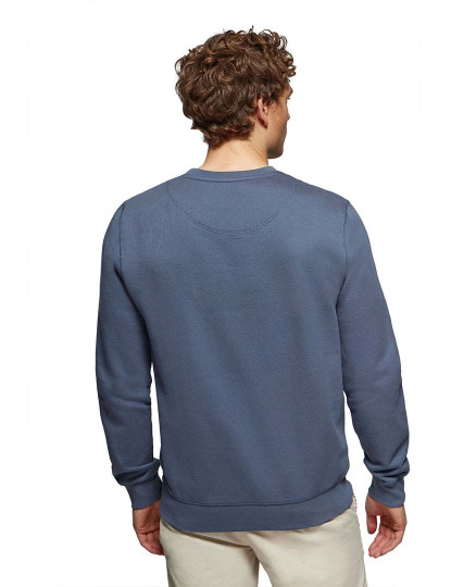 imagem de Sweatshirt Homem Rigby Go Sweat B Fl Il Azul Denim2