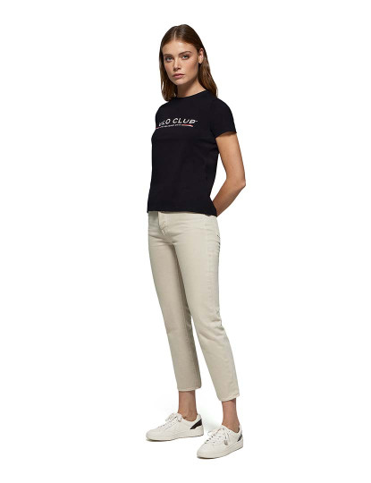 imagem de T-Shirt Senhora New Iconic Title W B Preto4