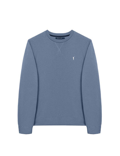 imagem de Sweatshirt Homem Rigby Go Sweat B Fl Il Azul Denim6