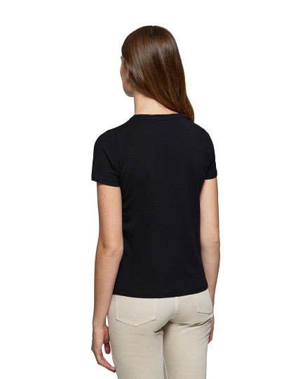 imagem de T-Shirt Senhora New Iconic Title W B Preto2