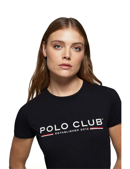 imagem de T-Shirt Senhora New Iconic Title W B Preto3