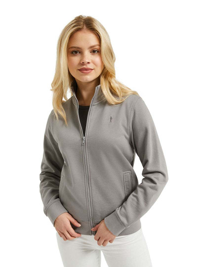 imagem de Sweatshirt Senhora Rigby Go W Zippered Sweat B Ft Cinza1