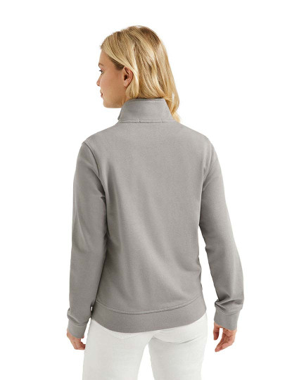 imagem de Sweatshirt Senhora Rigby Go W Zippered Sweat B Ft Cinza2