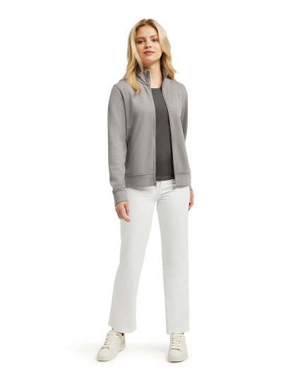 imagem de Sweatshirt Senhora Rigby Go W Zippered Sweat B Ft Cinza6