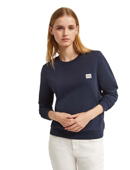 imagem de Sweatshirt Senhora Azul Navy1