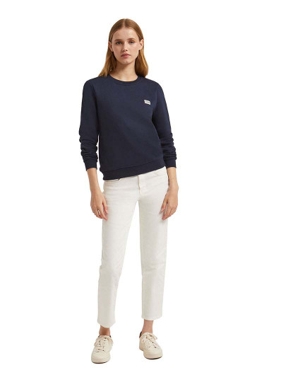 imagem de Sweatshirt Senhora Azul Navy4