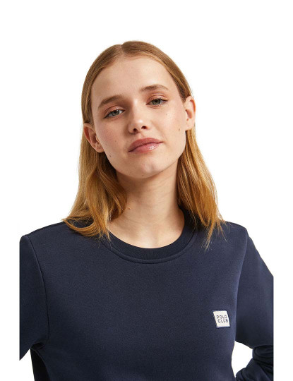 imagem de Sweatshirt Senhora Azul Navy3