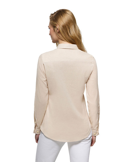 imagem de Camisa Mulher Ls Algodão-Linho Regular Fit2