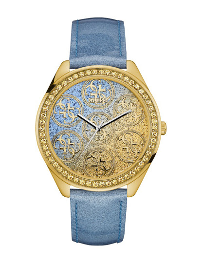 imagem de Relógio Azul Senhora1