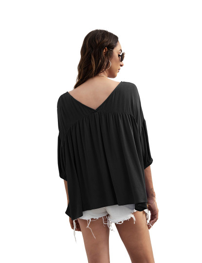 imagem de Blusa de Senhora Preto2