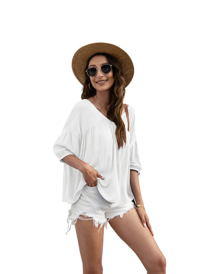 imagem de Blusa de Senhora Branco5