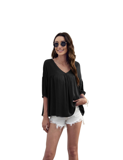 imagem de Blusa de Senhora Preto3