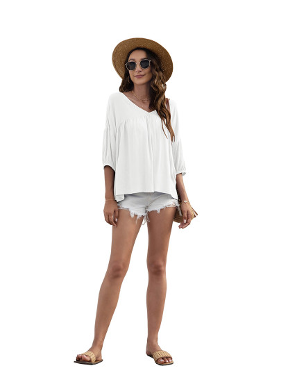 imagem de Blusa de Senhora Branco1