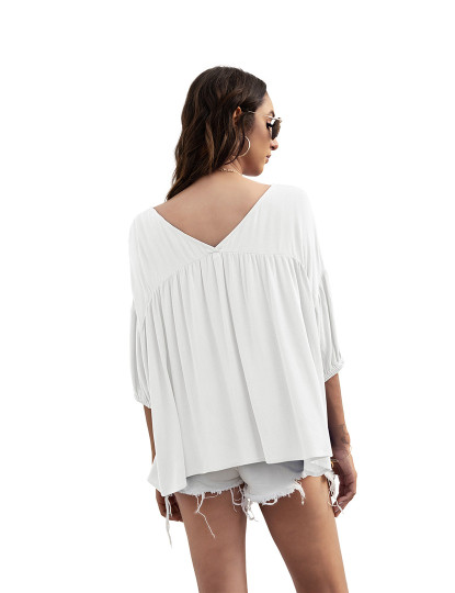 imagem de Blusa de Senhora Branco2