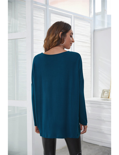 imagem de Longsleeve de Senhora Azul2