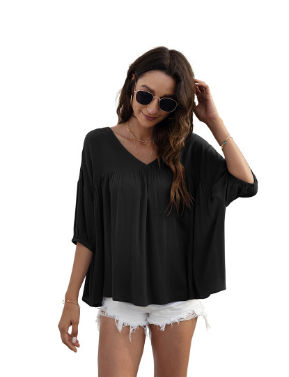 imagem de Blusa de Senhora Preto4