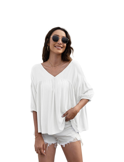 imagem de Blusa de Senhora Branco3