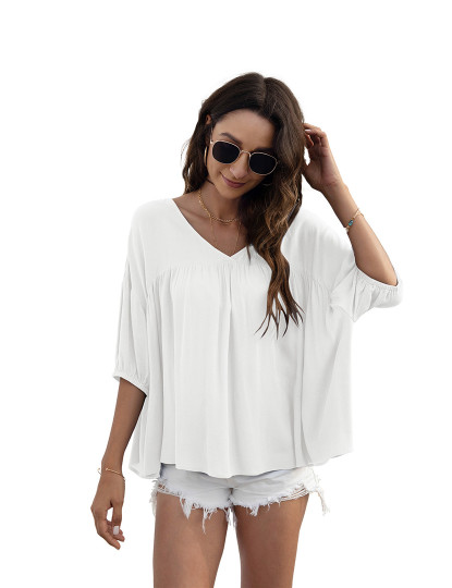 imagem de Blusa de Senhora Branco4